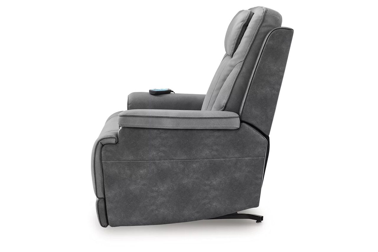 4Z-Relax Retreat Power Lift Recliner In Slate NC1210412