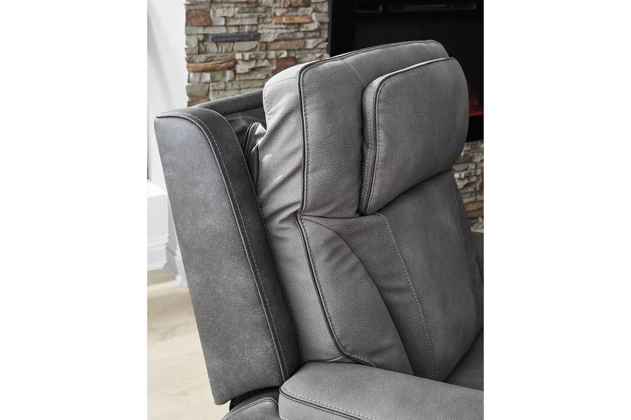 4Z-Relax Retreat Power Lift Recliner In Slate NC1210412