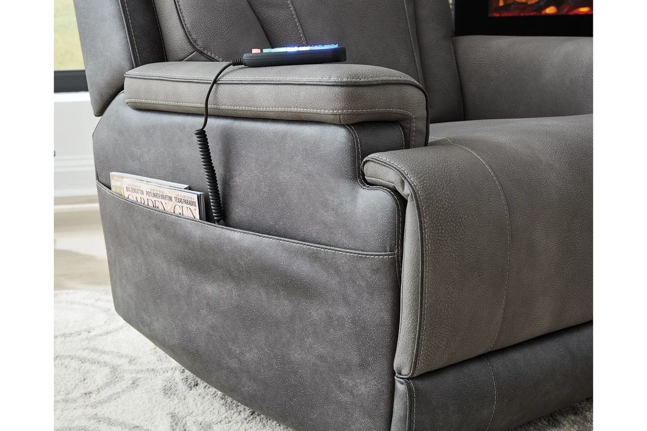 4Z-Relax Retreat Power Lift Recliner In Slate NC1210412