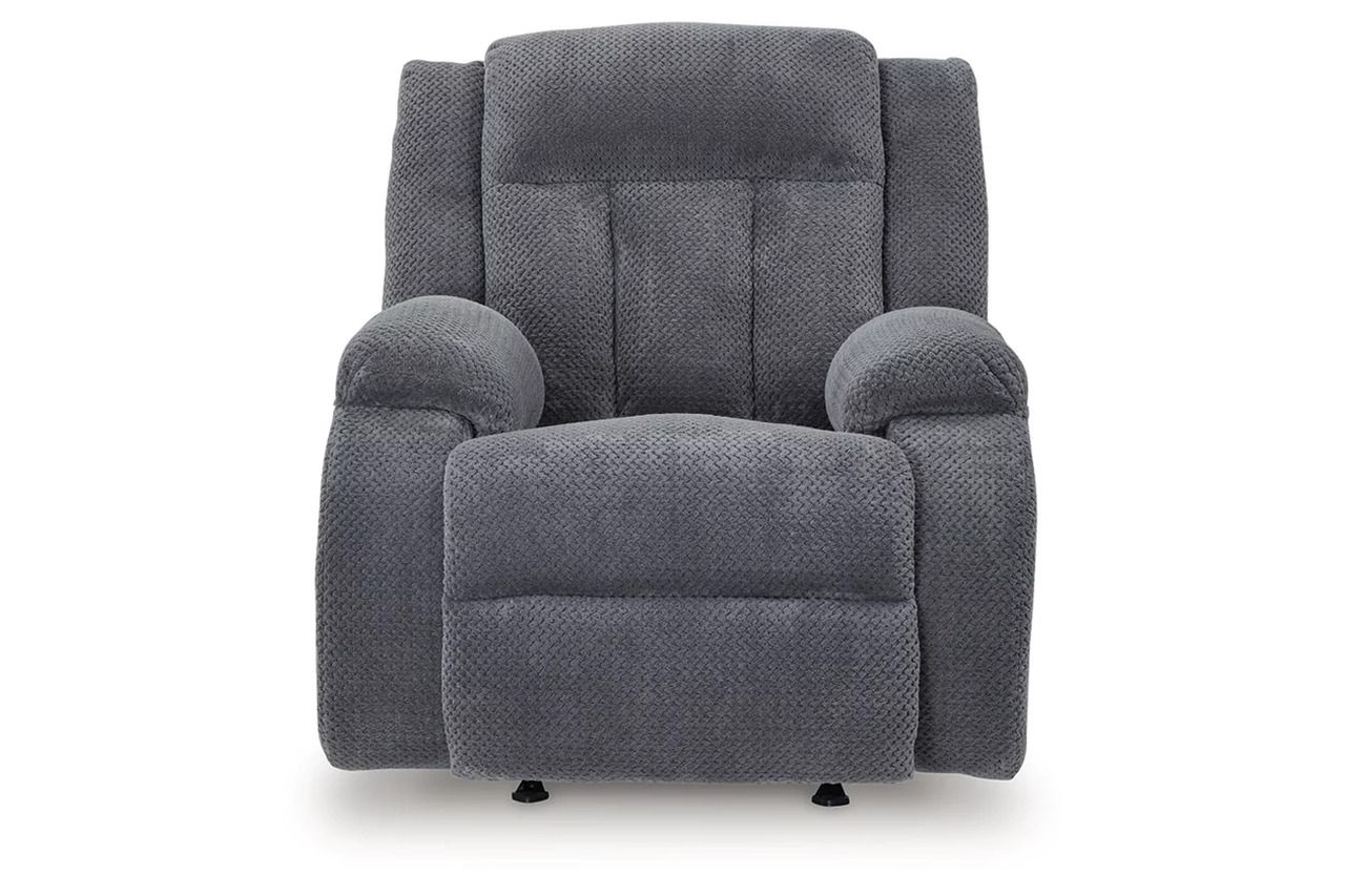 Free Wake Power Recliner In Steel NC2140598