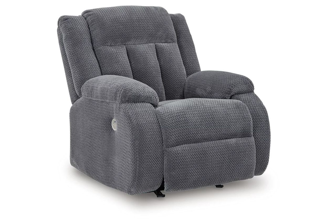 Free Wake Power Recliner In Steel NC2140598