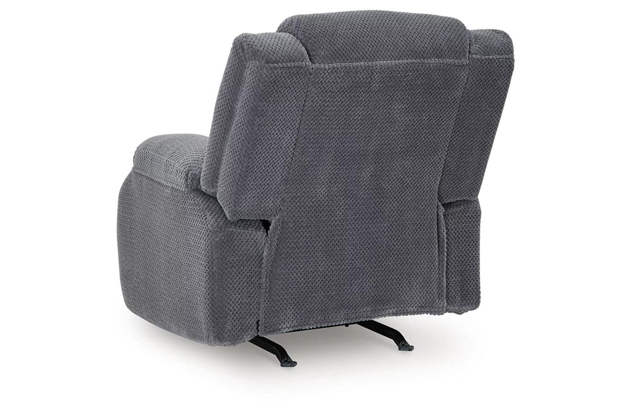 Free Wake Power Recliner In Steel NC2140598