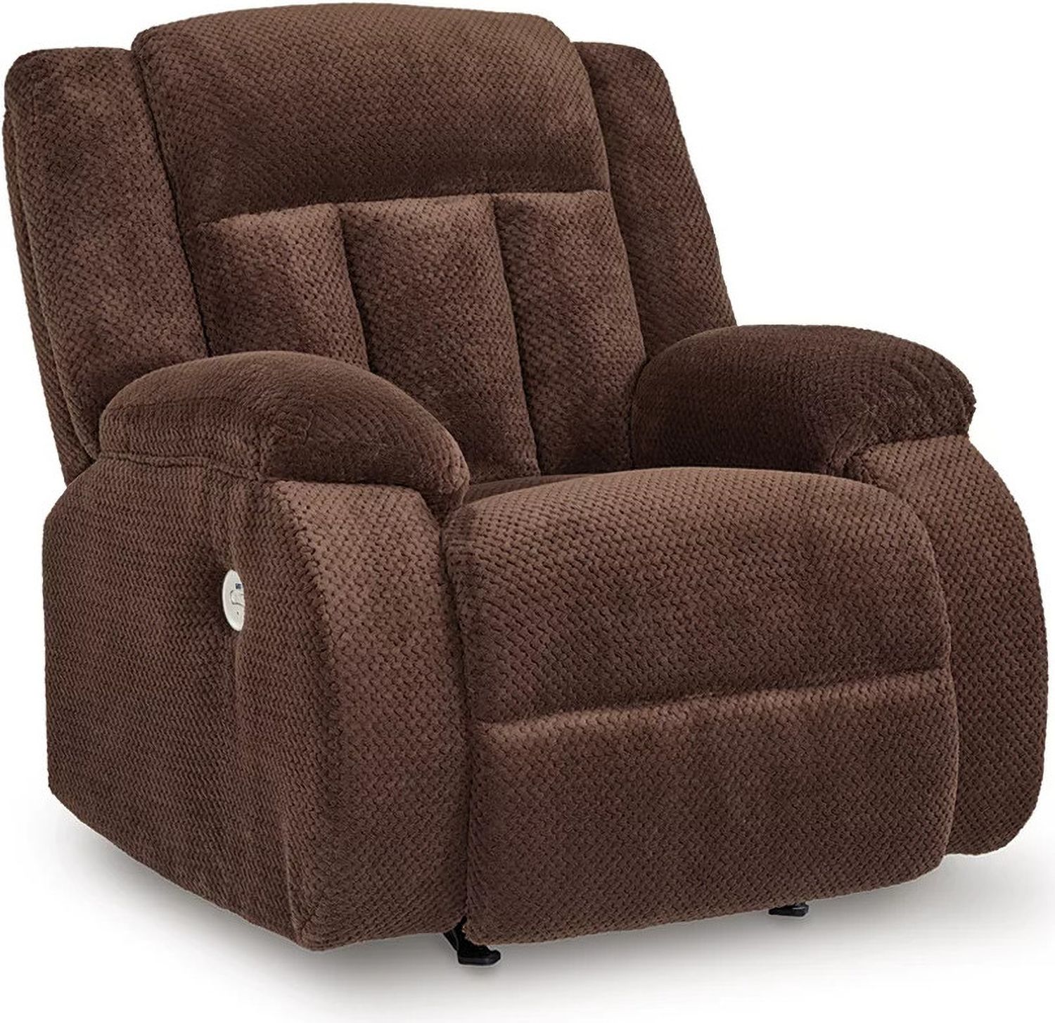 Free Wake Power Recliner In Chocolate NC2140698