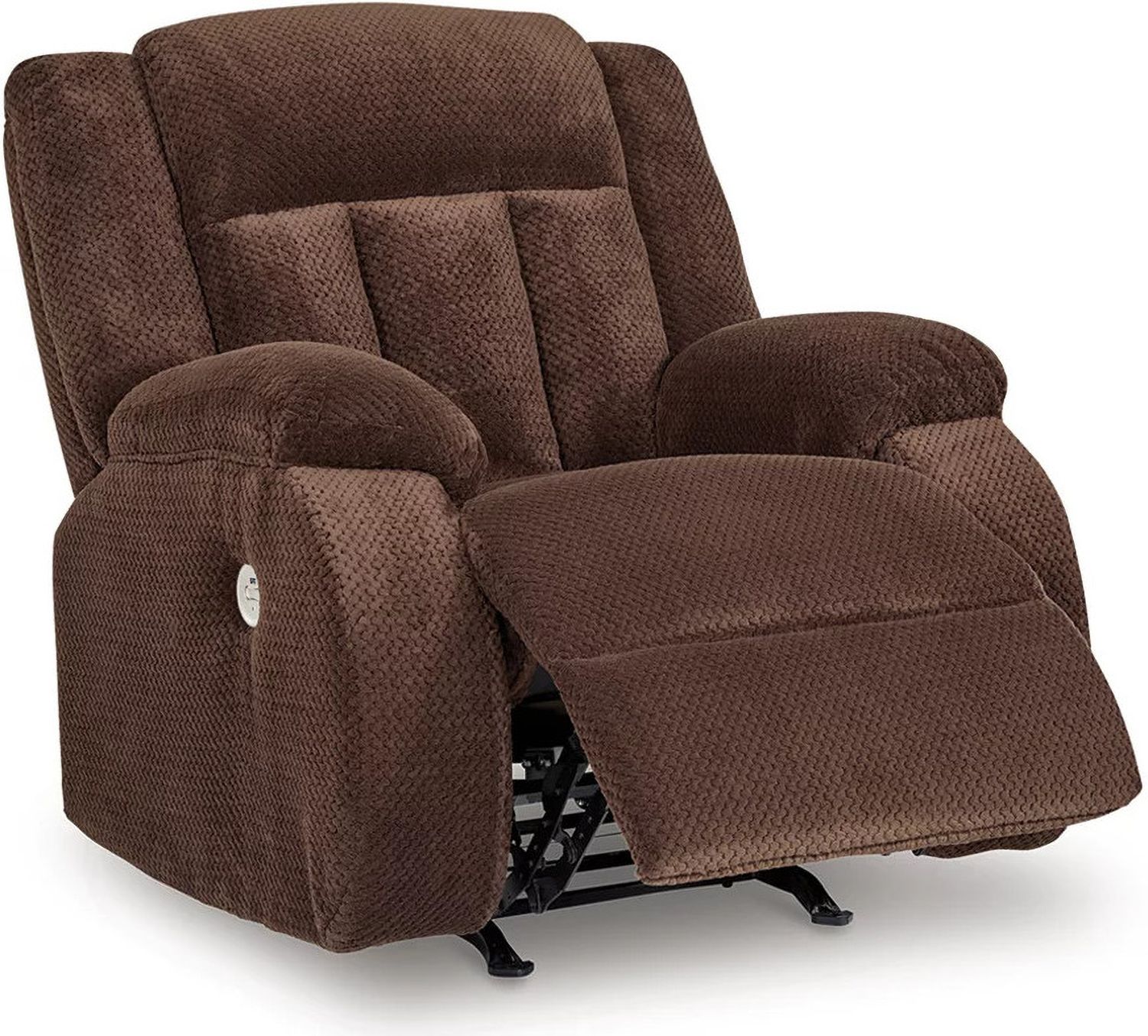 Free Wake Power Recliner In Chocolate NC2140698