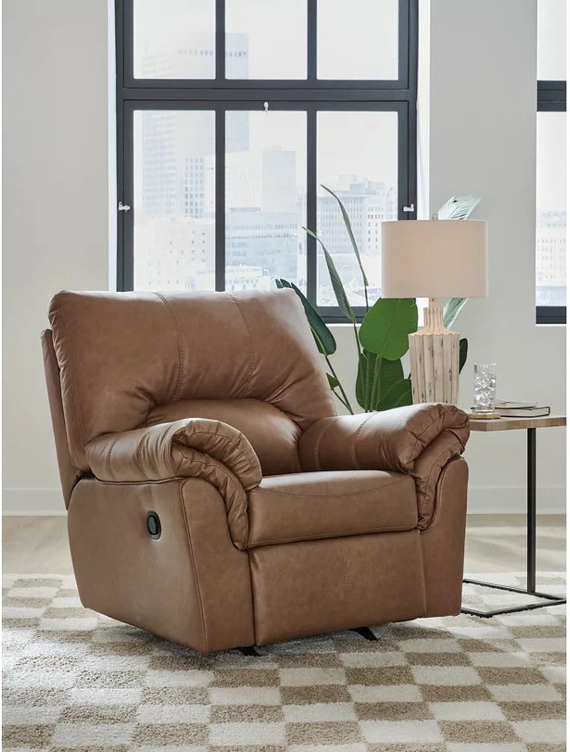 Walker Point Recliner In Caramel NC2770425