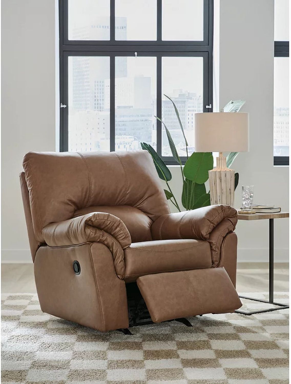Walker Point Recliner In Caramel NC2770425