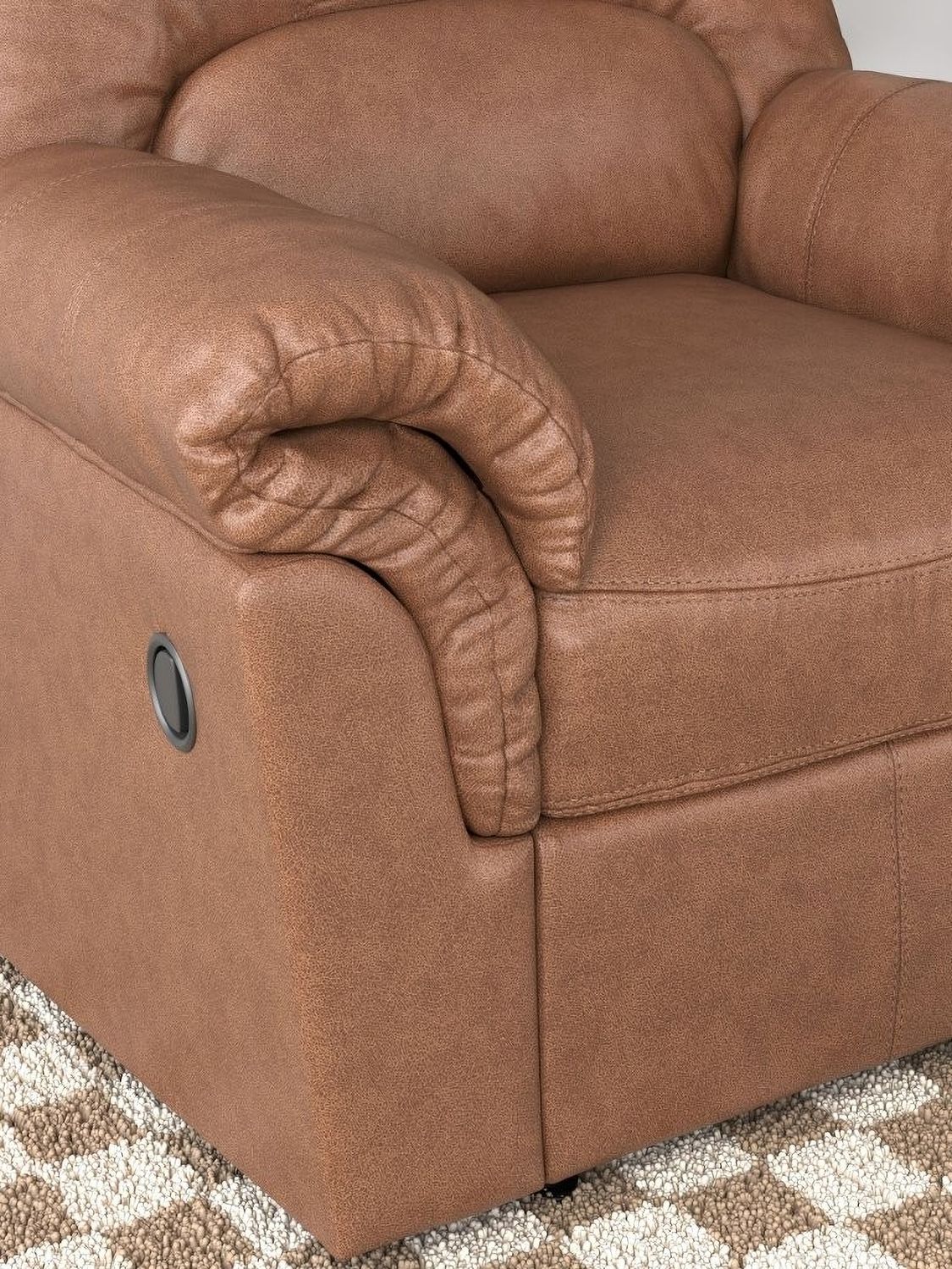 Walker Point Recliner In Caramel NC2770425