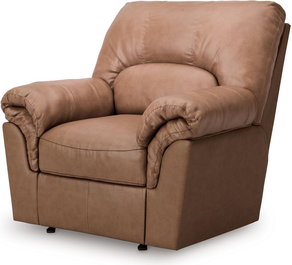 Walker Point Recliner In Caramel NC2770425