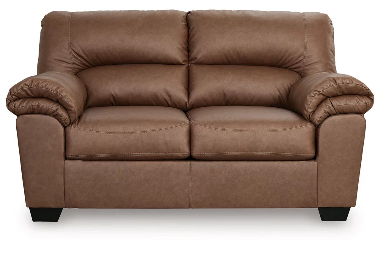 Walker Point Loveseat In Caramel NC2770435