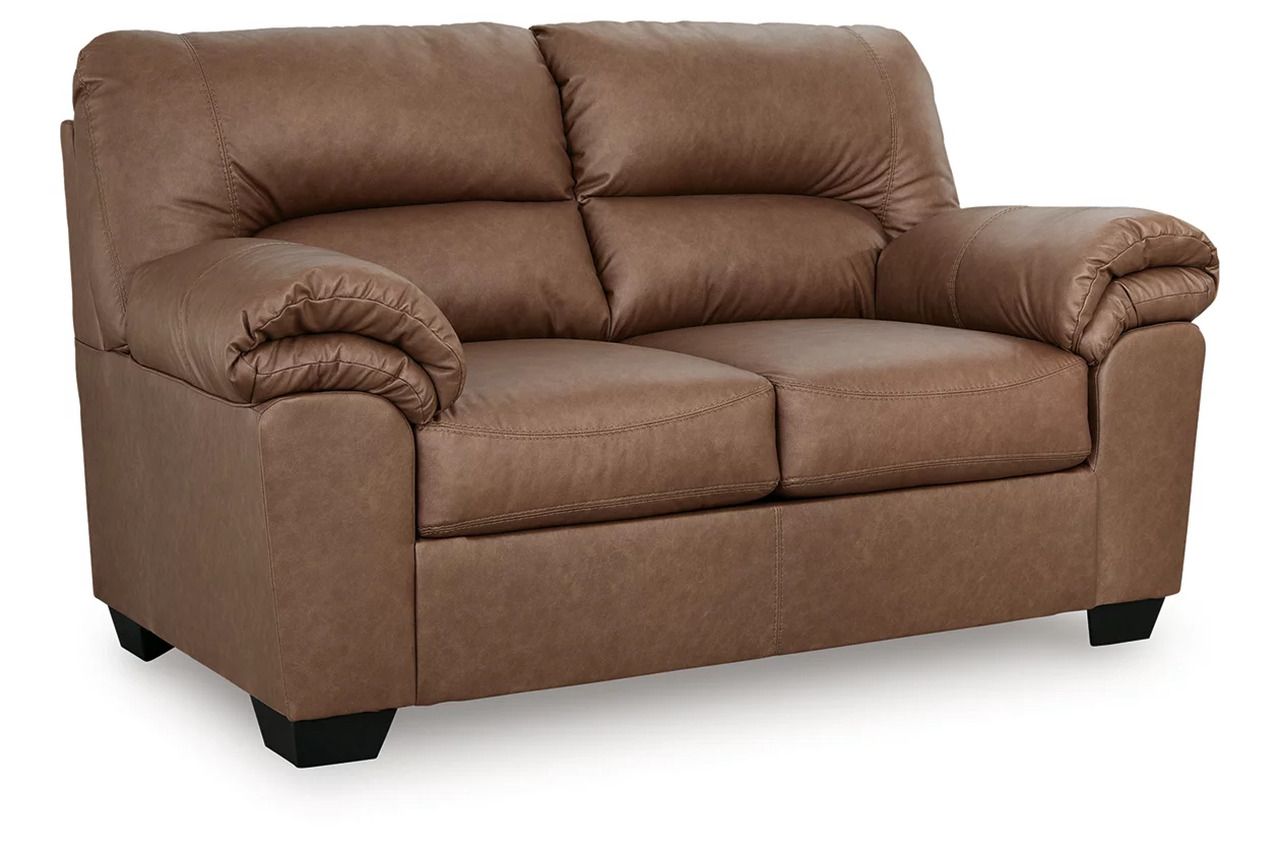 Walker Point Loveseat In Caramel NC2770435
