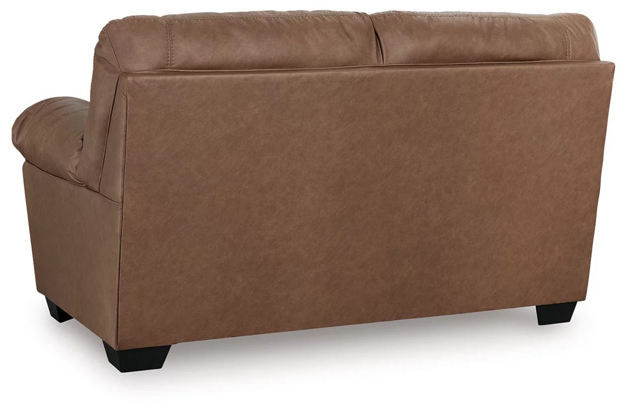 Walker Point Loveseat In Caramel NC2770435