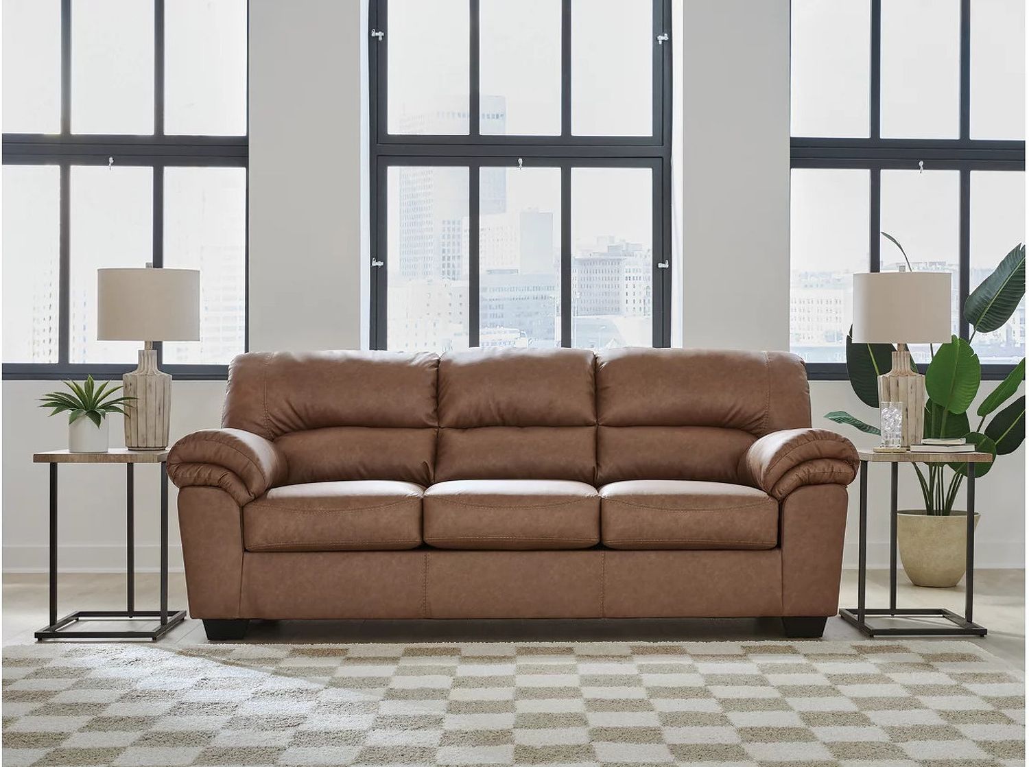 Walker Point Sofa In Caramel NC2770438