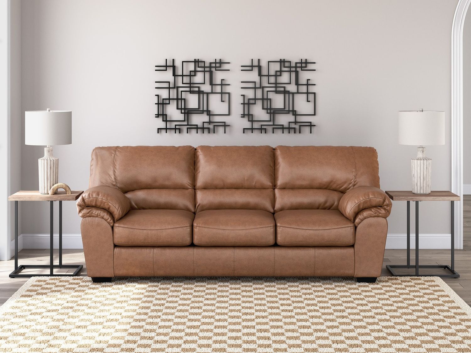 Walker Point Sofa In Caramel NC2770438