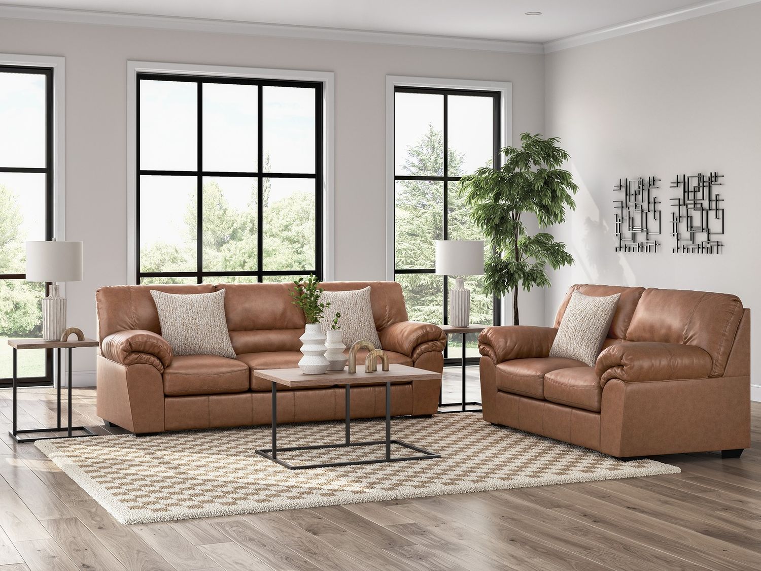 Walker Point Sofa In Caramel NC2770438