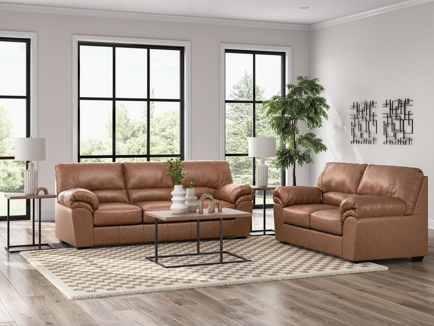 Walker Point Sofa In Caramel NC2770438