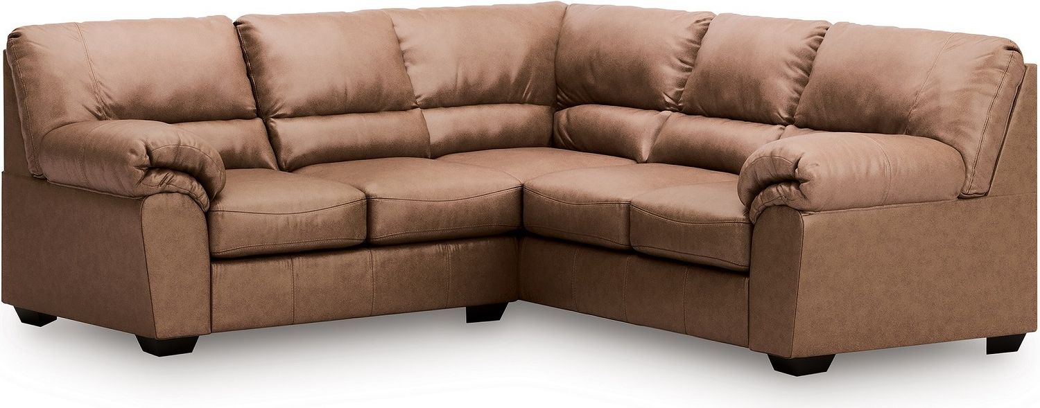 Walker Point LAF 2-Piece Sectional In Caramel NC27704S1