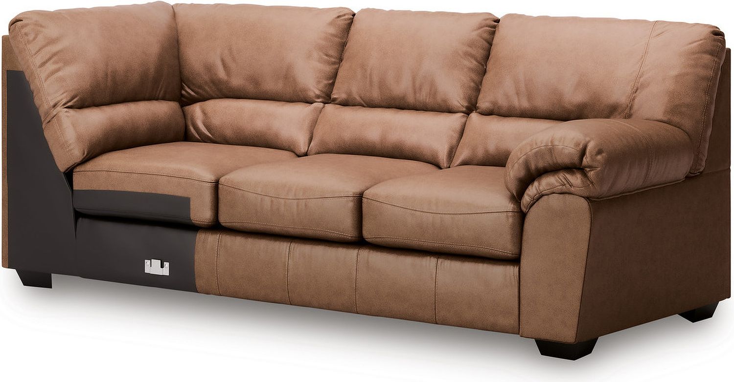 Walker Point LAF 2-Piece Sectional In Caramel NC27704S1