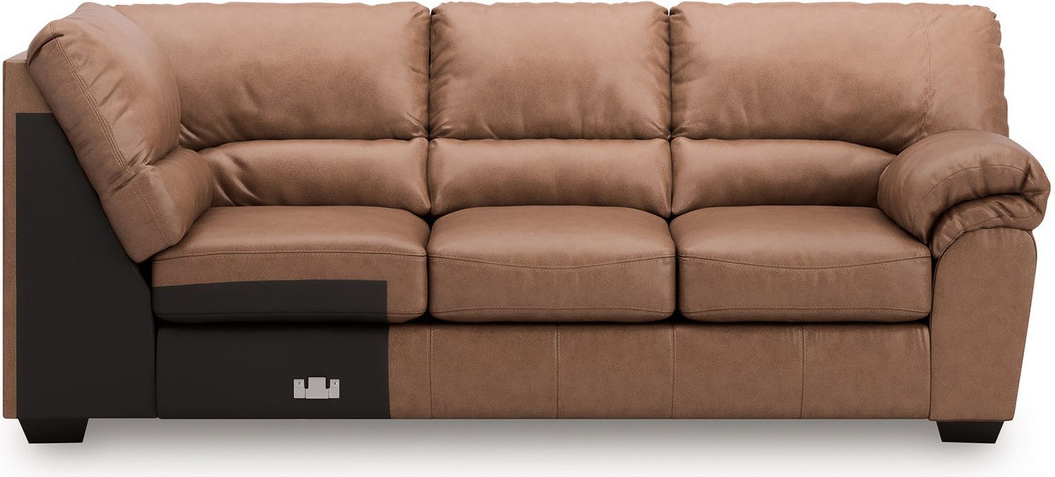 Walker Point LAF 2-Piece Sectional In Caramel NC27704S1