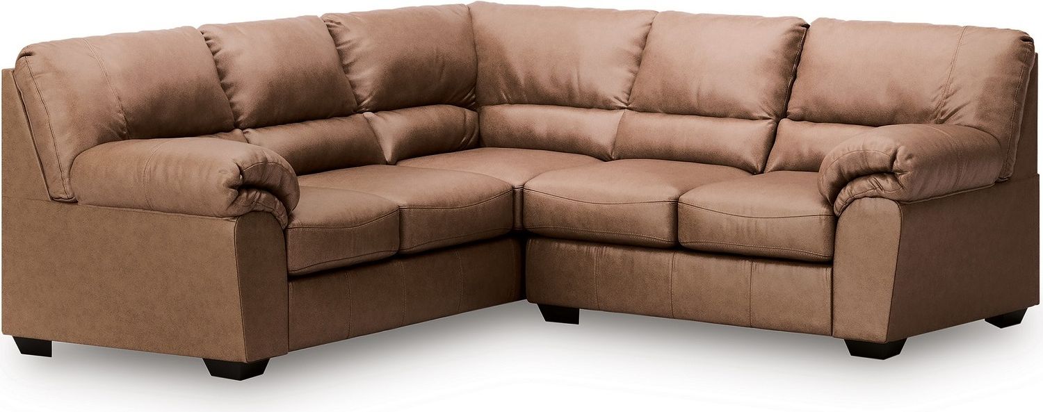 Walker Point RAF 2-Piece Sectional In Caramel NC27704S2