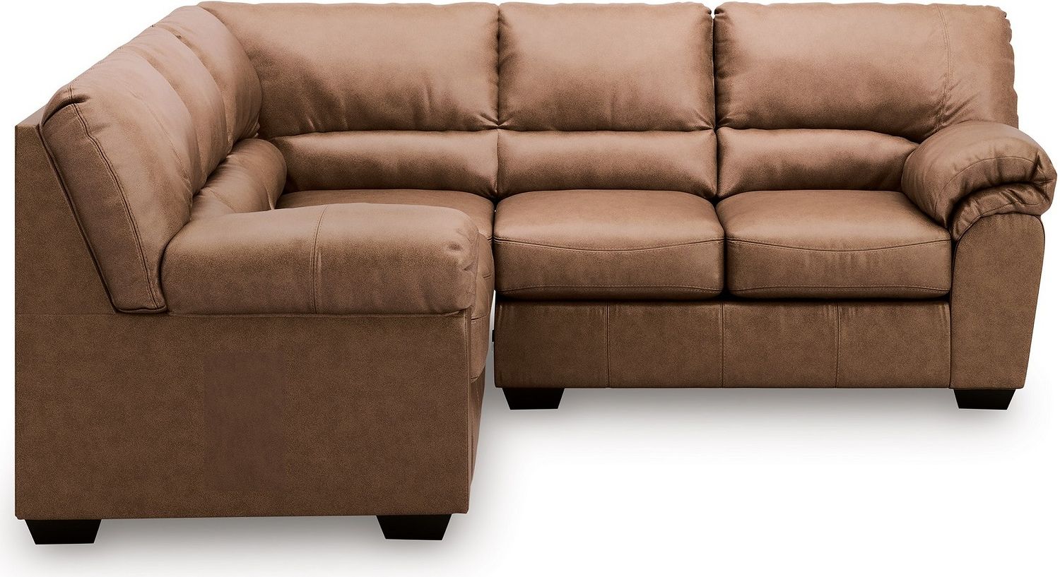 Walker Point RAF 2-Piece Sectional In Caramel NC27704S2