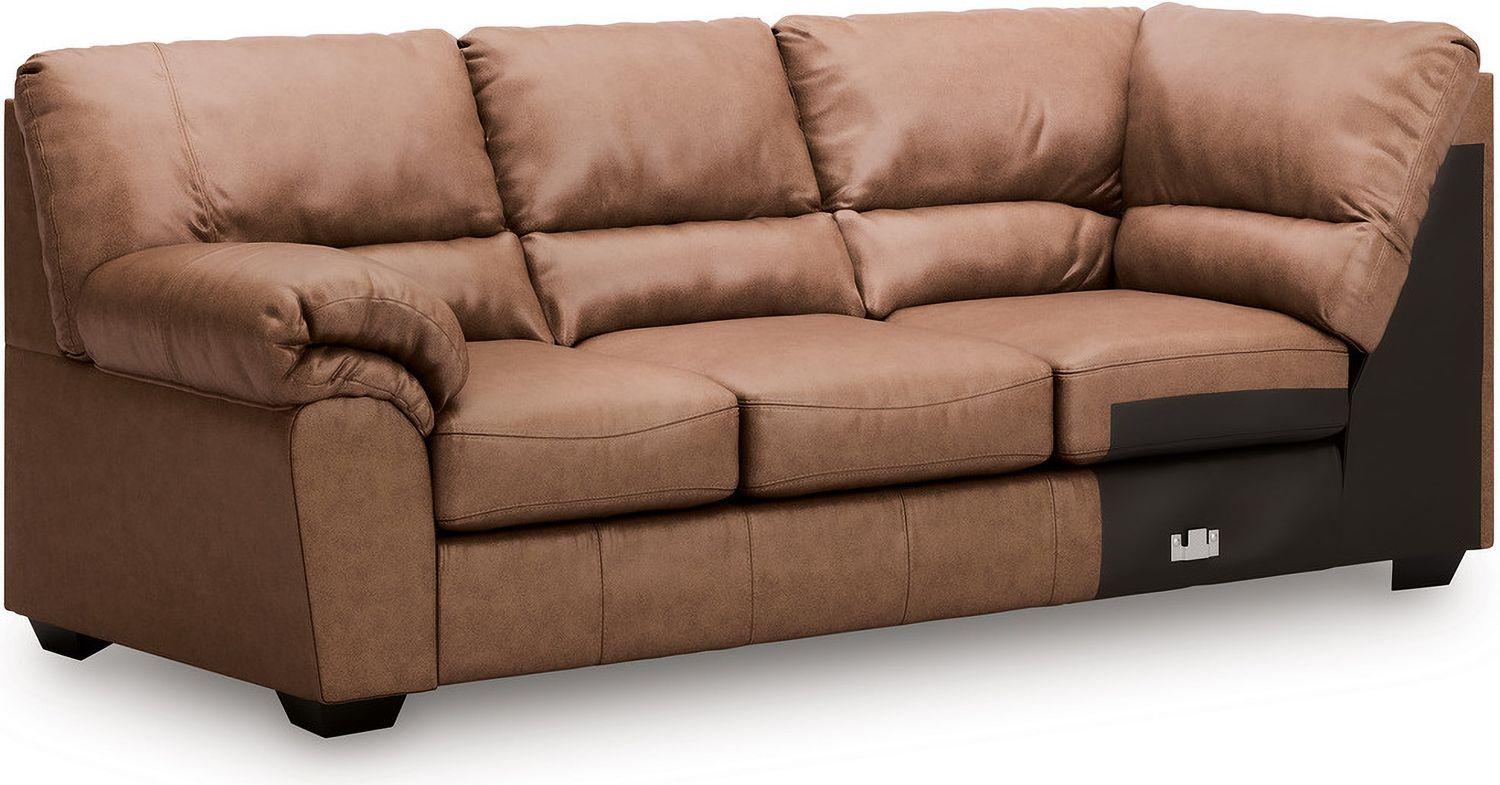 Walker Point RAF 2-Piece Sectional In Caramel NC27704S2