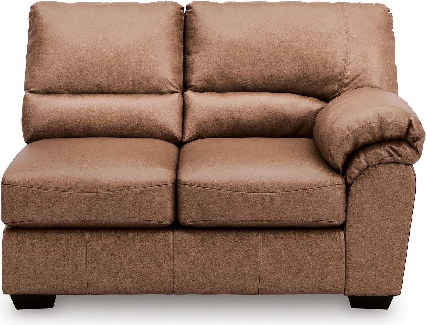 Walker Point RAF 2-Piece Sectional In Caramel NC27704S2