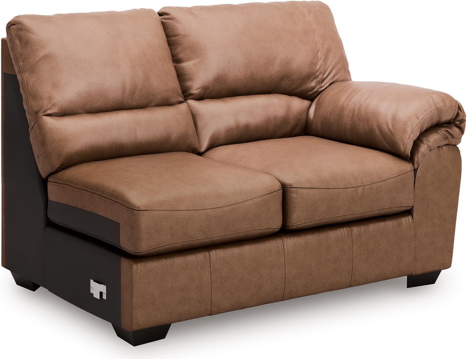 Walker Point RAF 2-Piece Sectional In Caramel NC27704S2