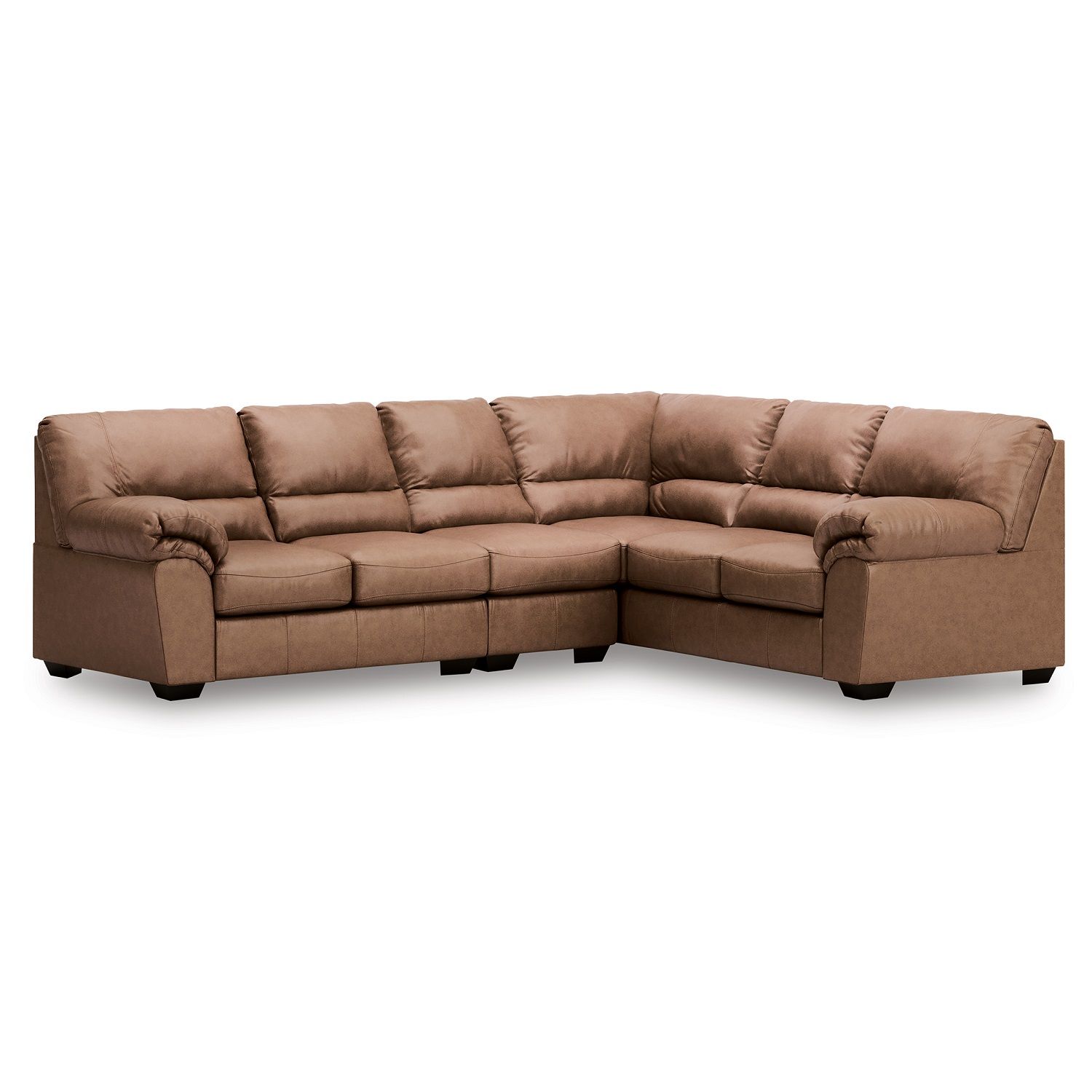Walker Point LAF 3-Piece Sectional In Caramel NC27704S3