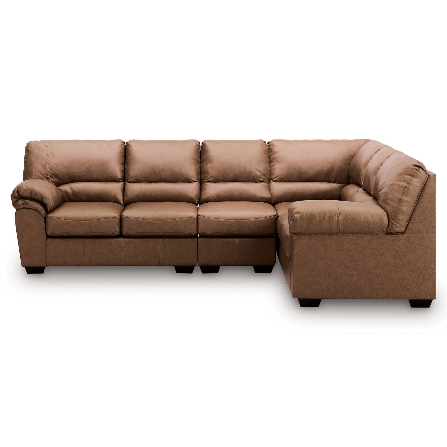 Walker Point LAF 3-Piece Sectional In Caramel NC27704S3