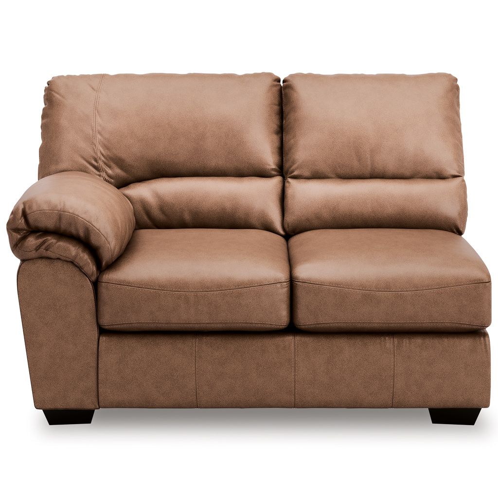 Walker Point LAF 3-Piece Sectional In Caramel NC27704S3