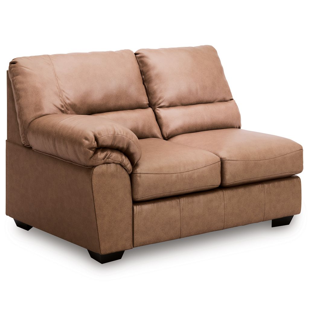 Walker Point LAF 3-Piece Sectional In Caramel NC27704S3