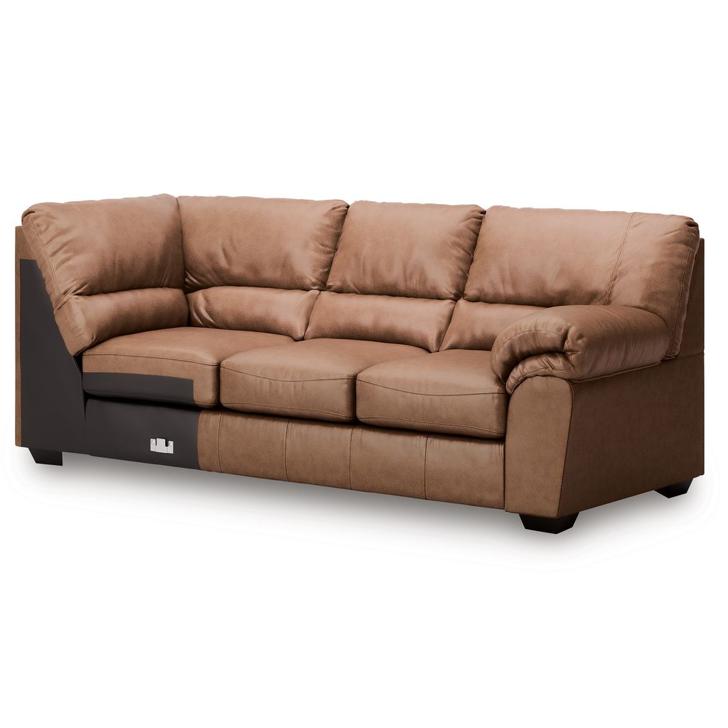Walker Point LAF 3-Piece Sectional In Caramel NC27704S3