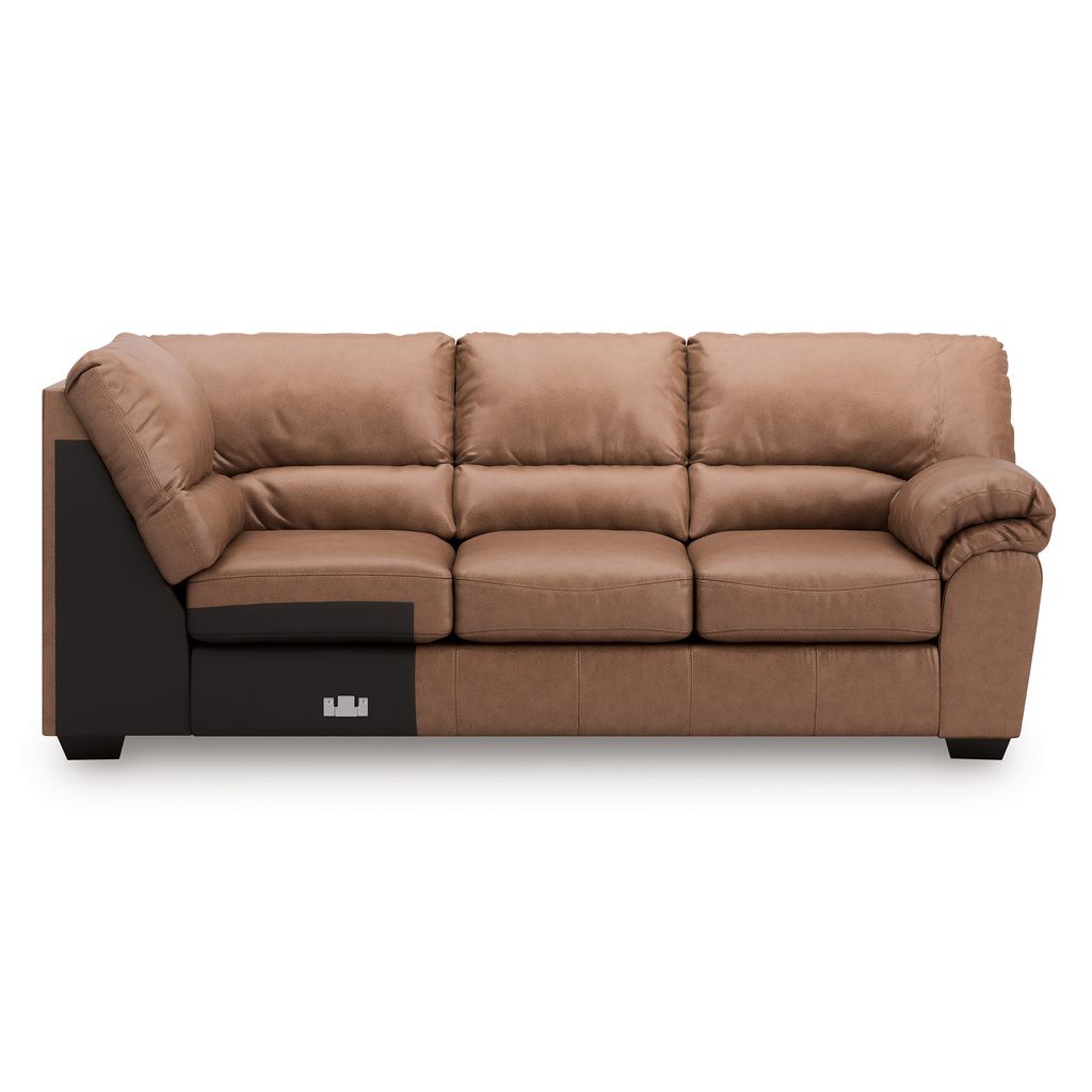 Walker Point LAF 3-Piece Sectional In Caramel NC27704S3