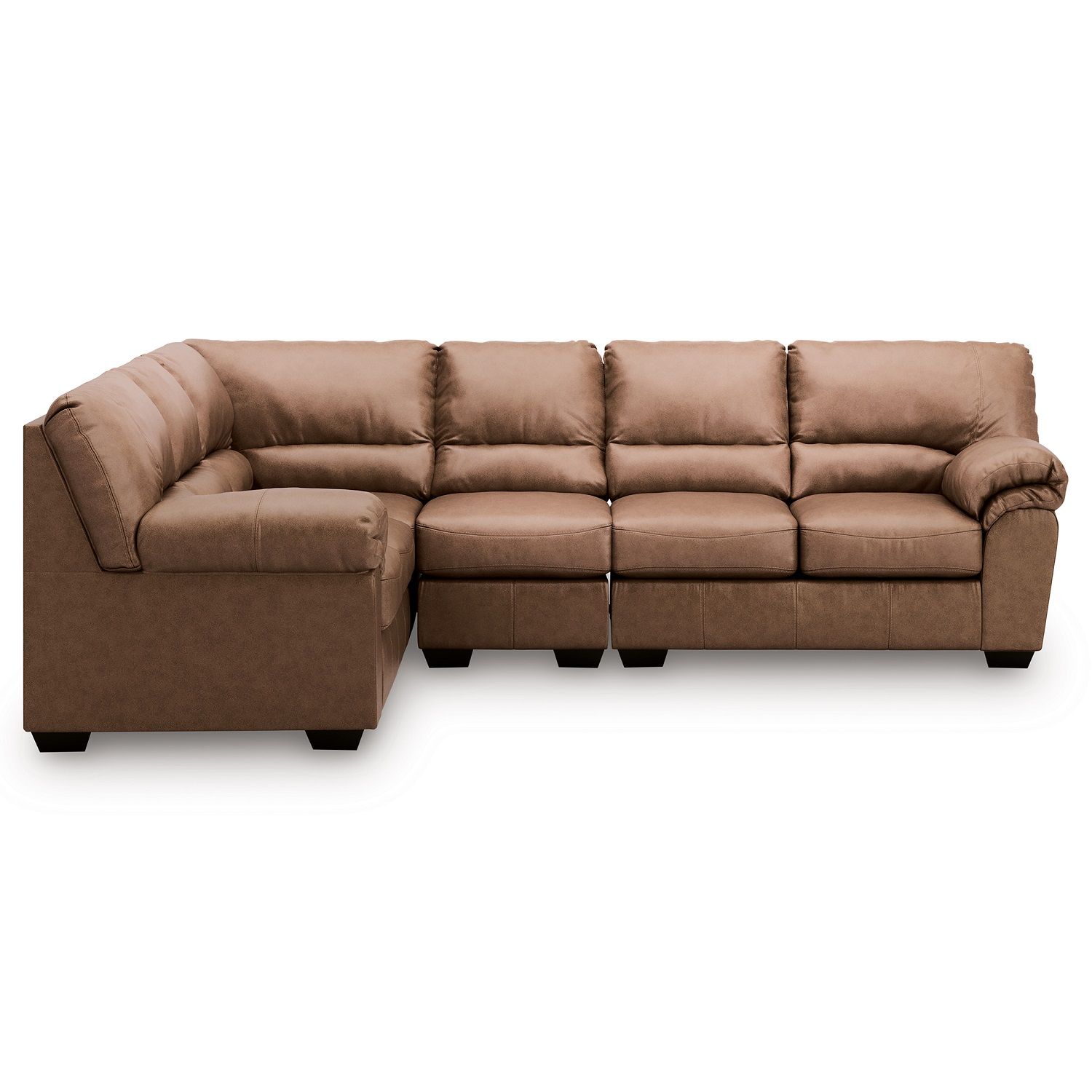 Walker Point RAF 3-Piece Sectional In Caramel NC27704S4