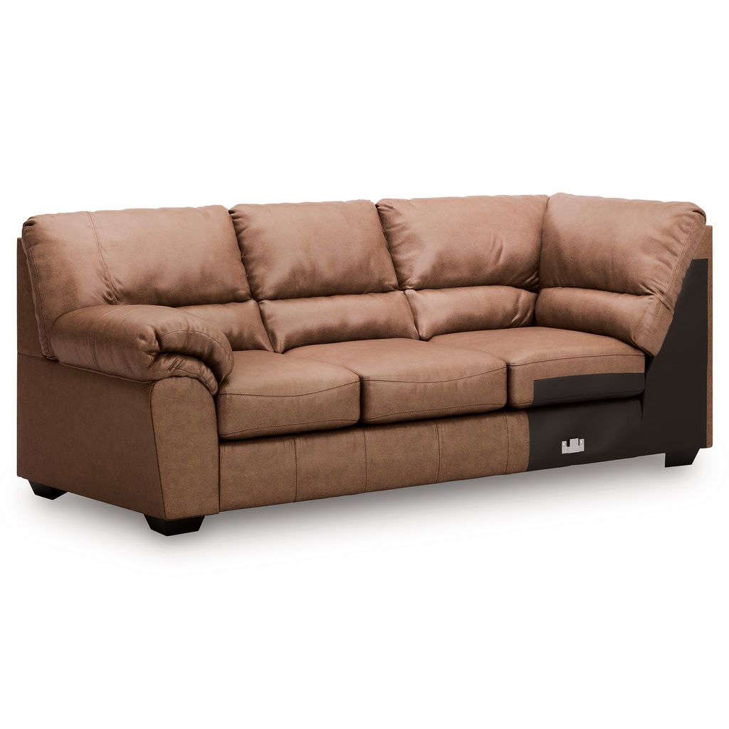 Walker Point RAF 3-Piece Sectional In Caramel NC27704S4