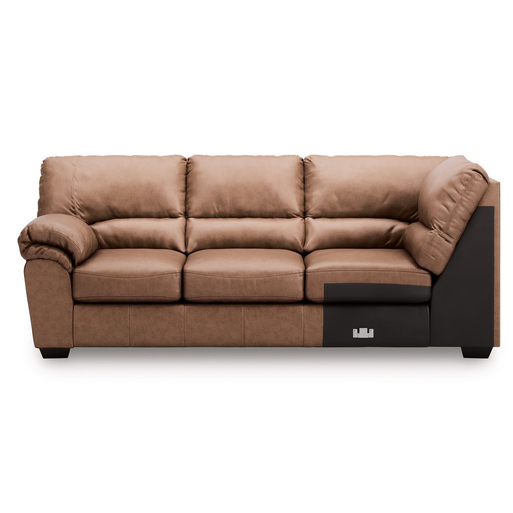 Walker Point RAF 3-Piece Sectional In Caramel NC27704S4