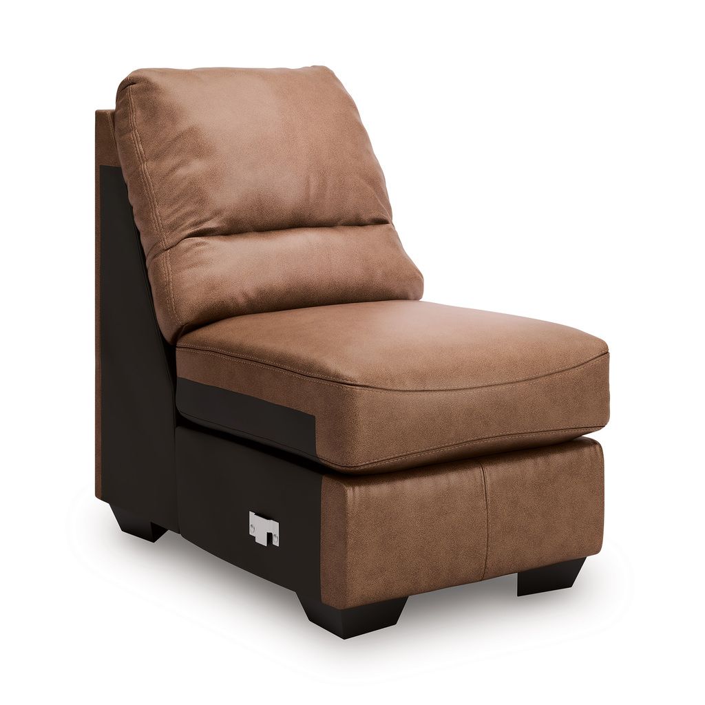 Walker Point RAF 3-Piece Sectional In Caramel NC27704S4
