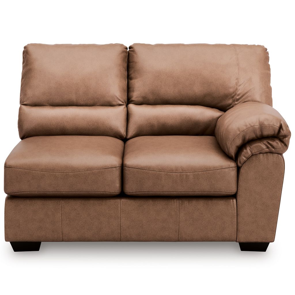 Walker Point RAF 3-Piece Sectional In Caramel NC27704S4