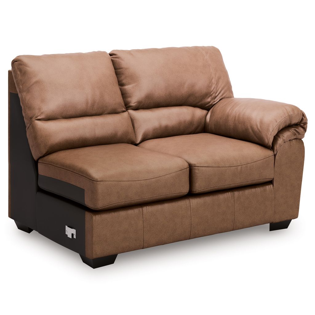 Walker Point RAF 3-Piece Sectional In Caramel NC27704S4