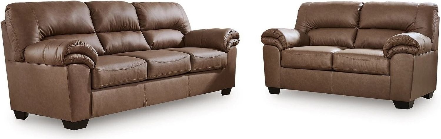 Walker Point Living Room Set In Caramel NC27704U1