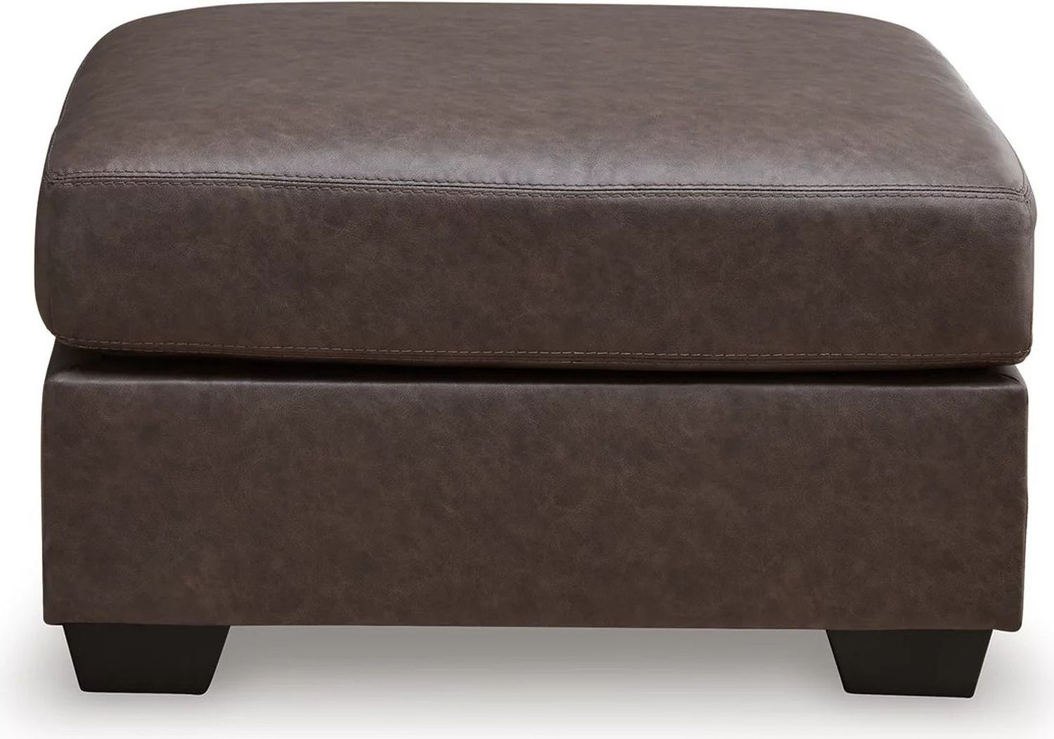 Walker Point Oversized Accent Ottoman In Umber NC2770508