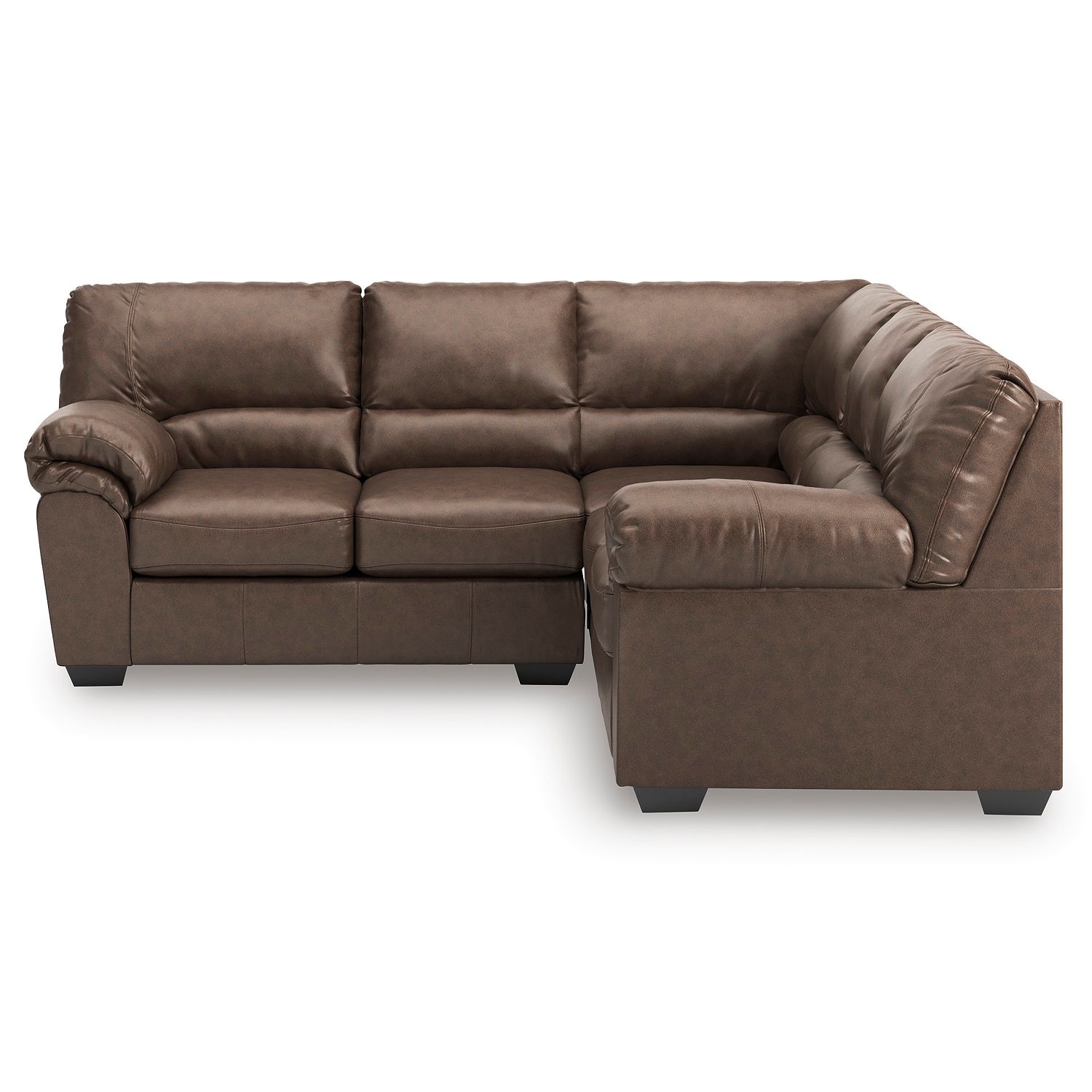 Walker Point LAF 2-Piece Sectional In Umber NC27705S1