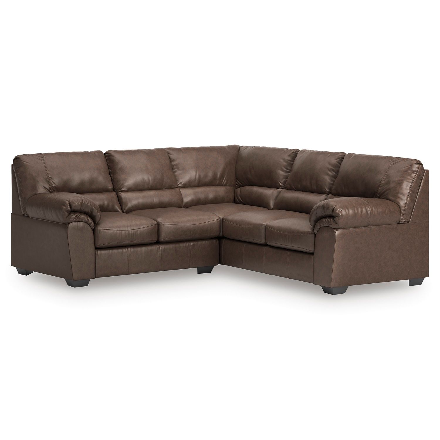 Walker Point LAF 2-Piece Sectional In Umber NC27705S1