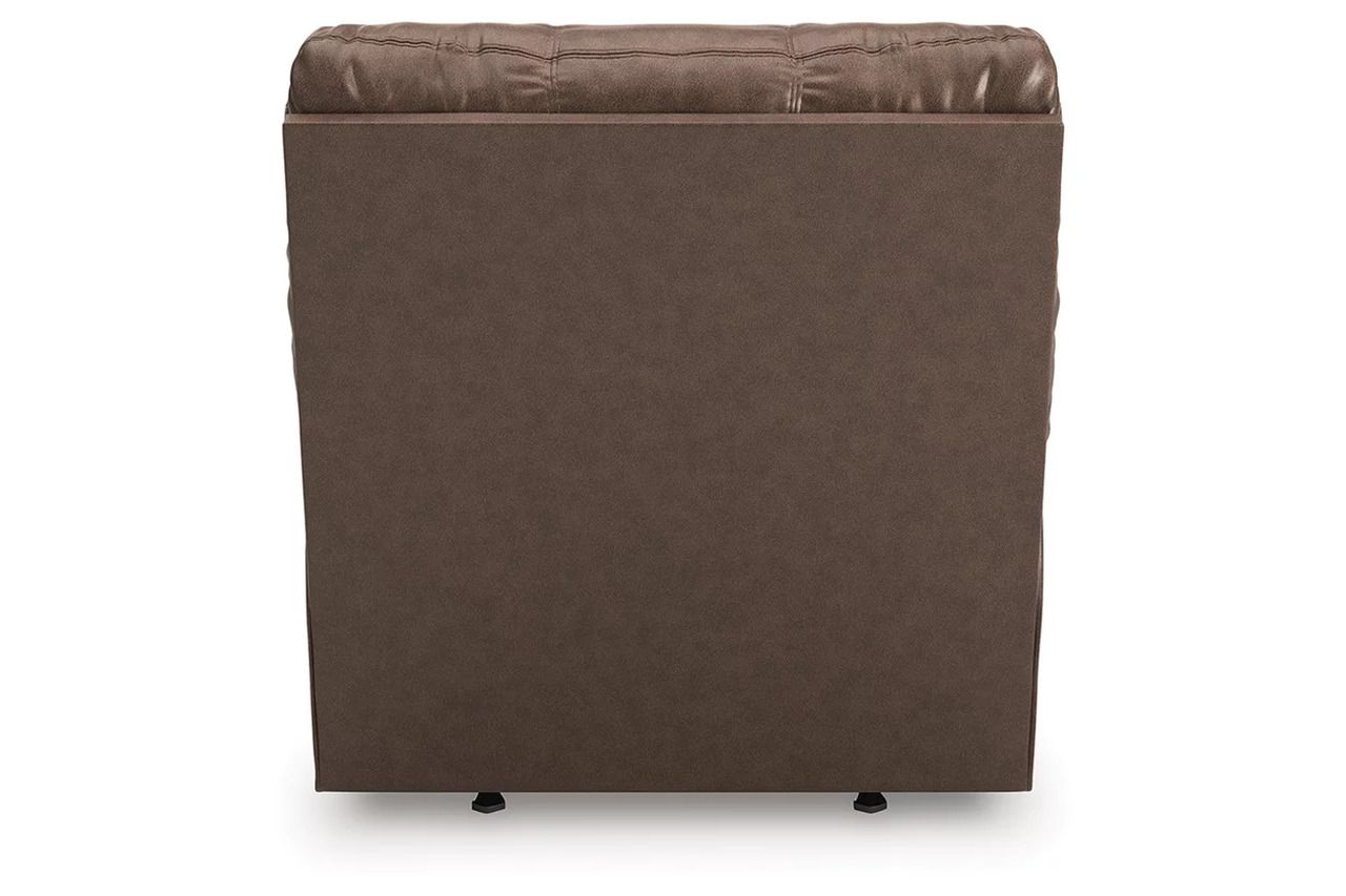 Walker Point LAF 2-Piece Sectional In Umber NC27705S1