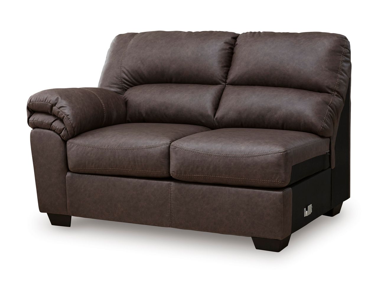Walker Point LAF 2-Piece Sectional In Umber NC27705S1