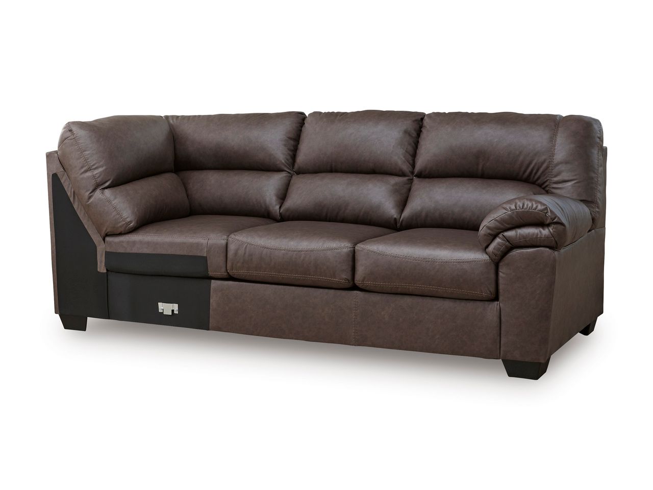 Walker Point LAF 2-Piece Sectional In Umber NC27705S1