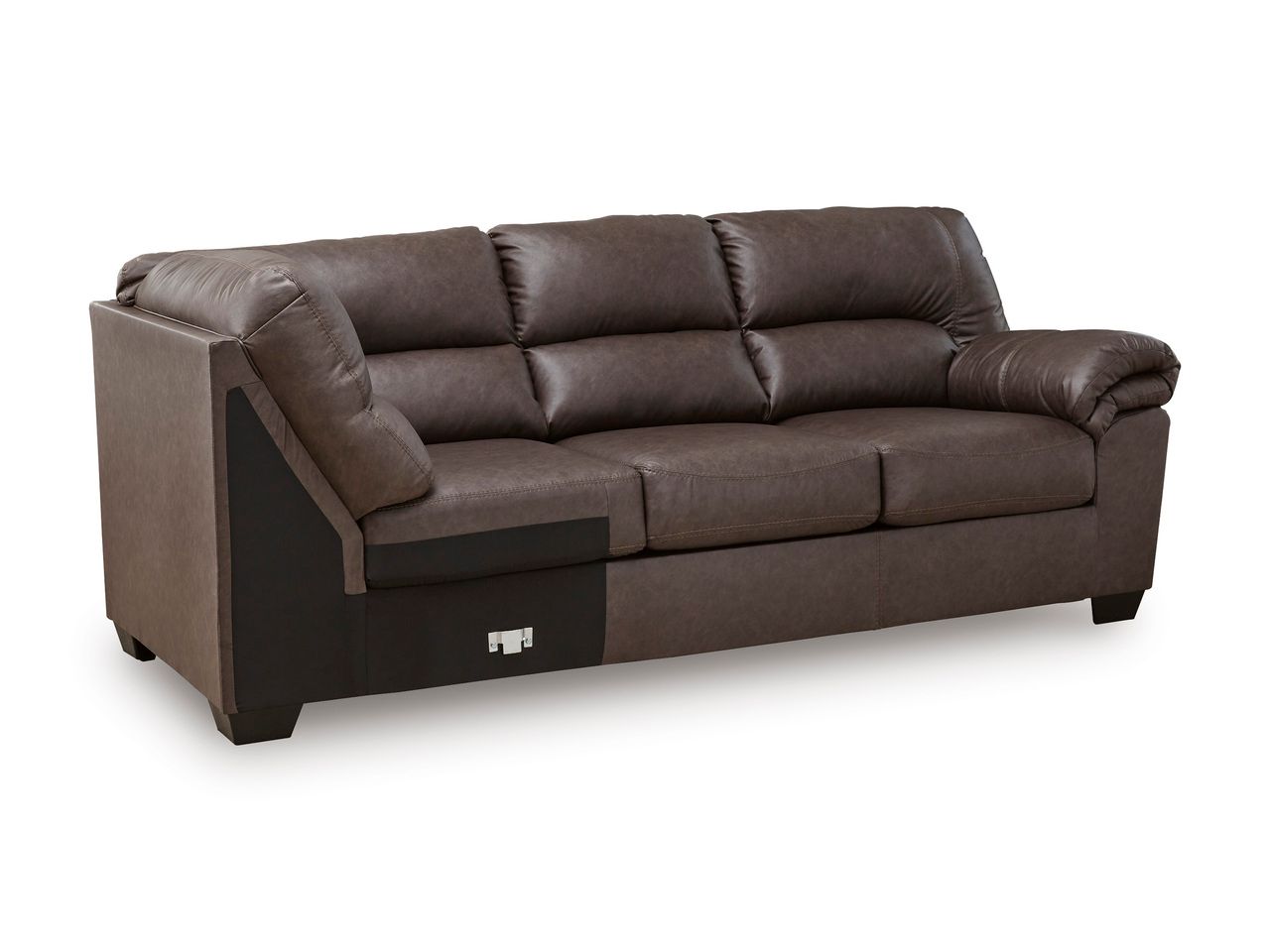 Walker Point LAF 2-Piece Sectional In Umber NC27705S1