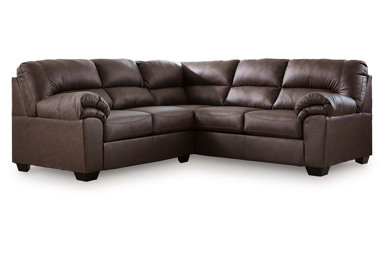 Walker Point LAF 2-Piece Sectional In Umber NC27705S1