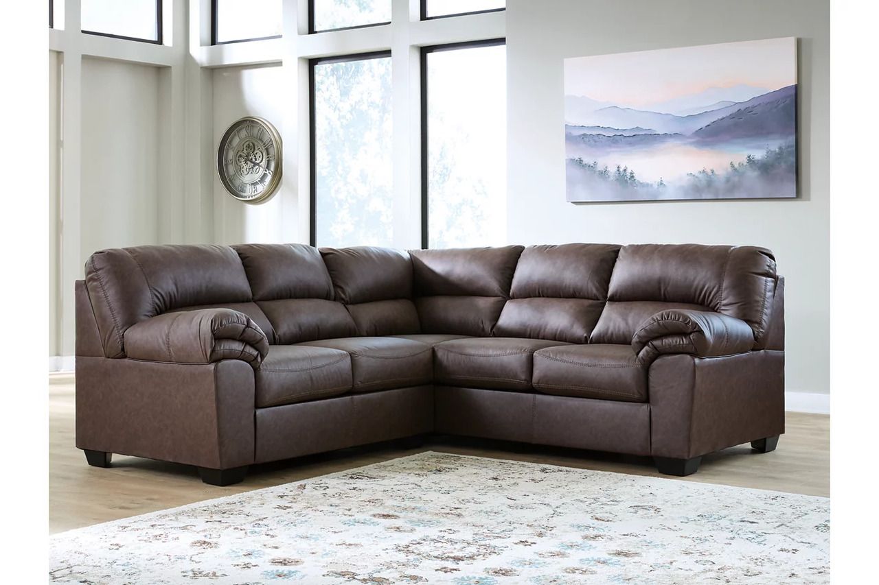 Walker Point LAF 2-Piece Sectional In Umber NC27705S1