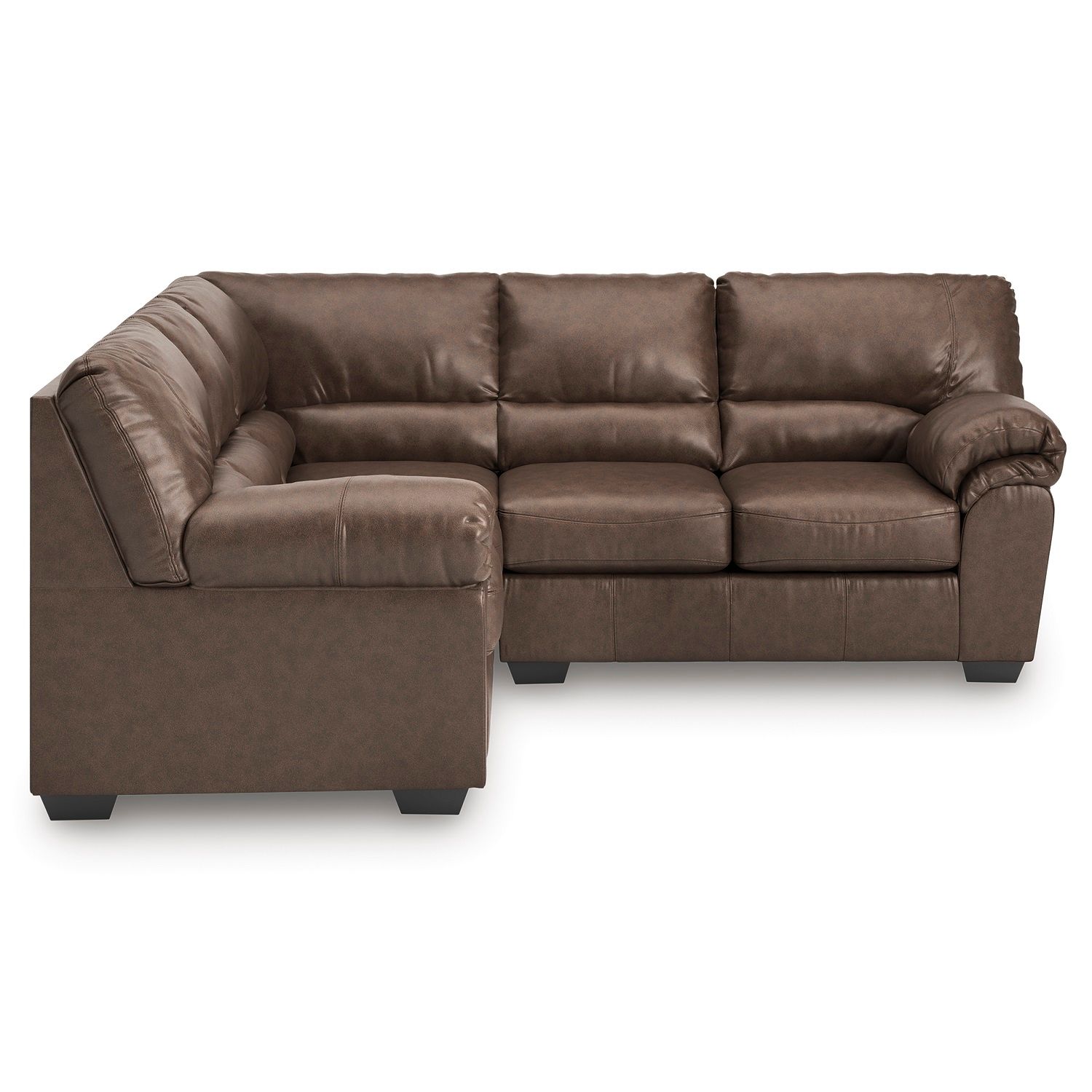 Walker Point RAF 2-Piece Sectional In Umber NC27705S2